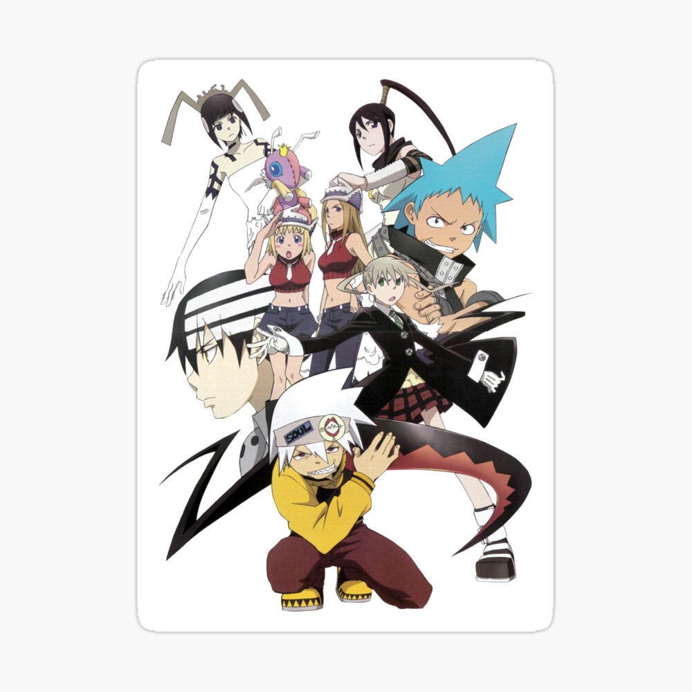 Soul Eater Excalibur 5/" Decal FREE SHIPPING