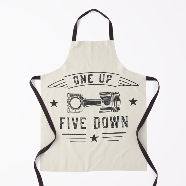 Item preview, One Up Five Down 1N23456 Motorcycle Supermoto Biker Vintage designed and sold by Designer-Girl.