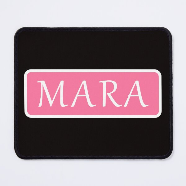 Item preview, Mara Girls Name designed and sold by Jeallan Designs.