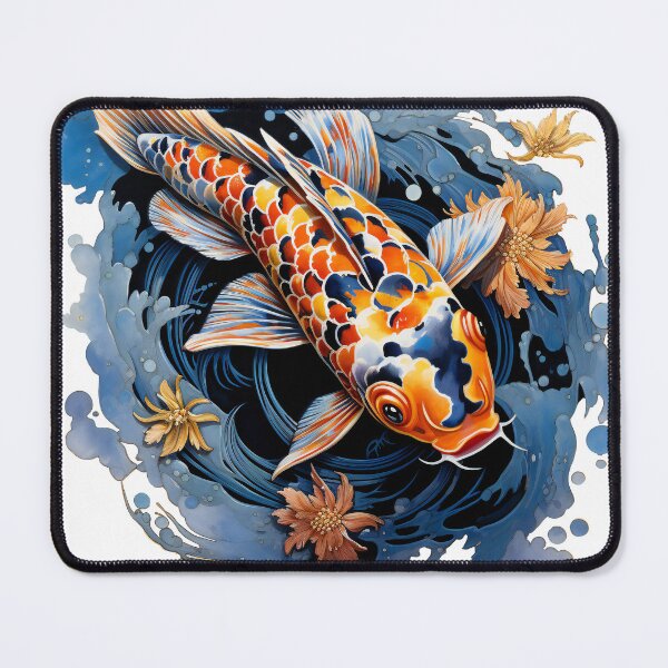 Item preview, Koi Mosaic designed and sold by Cuddly-Cottons.