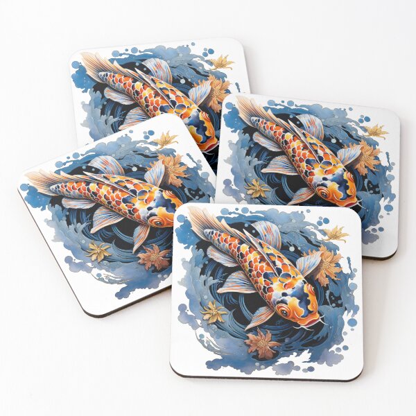 Item preview, Koi Mosaic designed and sold by Cuddly-Cottons.