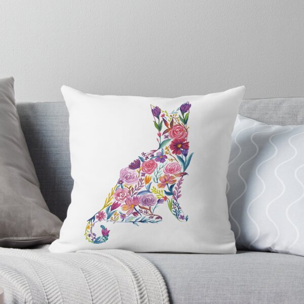 Item preview, Flower Cat designed and sold by 3willows.