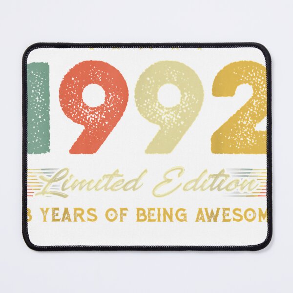 Item preview, January 1992 28 Years Old Vintage 28th Birthday Gifts designed and sold by pratsbsfl.