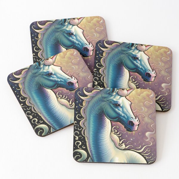 Item preview, ''Unicorn, mythological creature'' designed and sold by OsvaldoRamosArt.