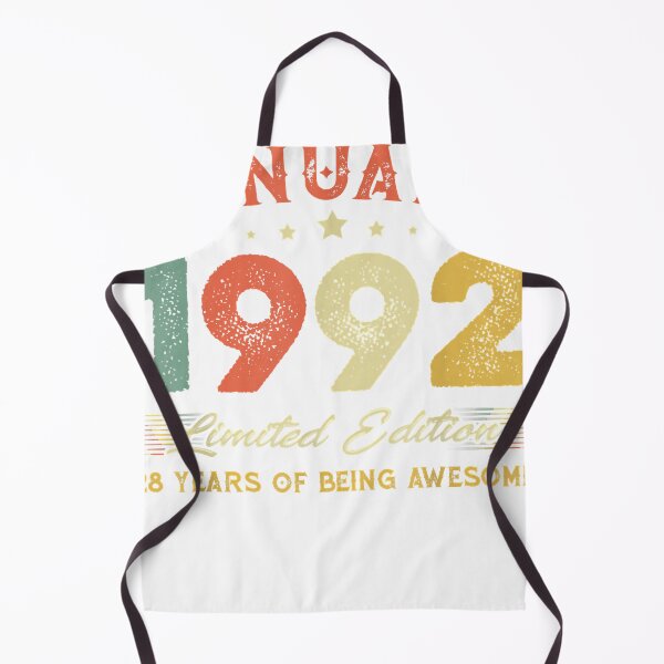 Item preview, January 1992 28 Years Old Vintage 28th Birthday Gifts designed and sold by pratsbsfl.