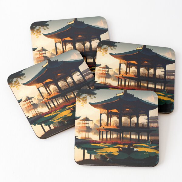 Item preview, Chinese pavilion designed and sold by Pixeledfox.