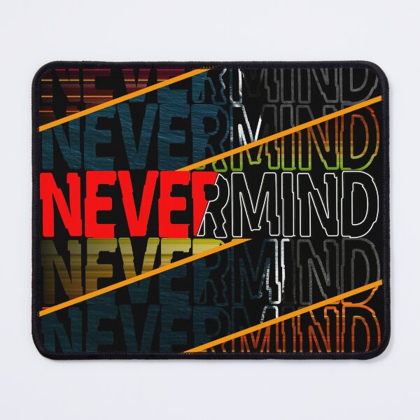 Item preview, word nevermind typography isemin ver. mix designed and sold by Arramavis.