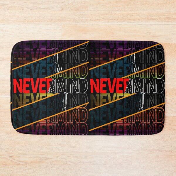 Item preview, word nevermind typography isemin ver. mix designed and sold by Arramavis.