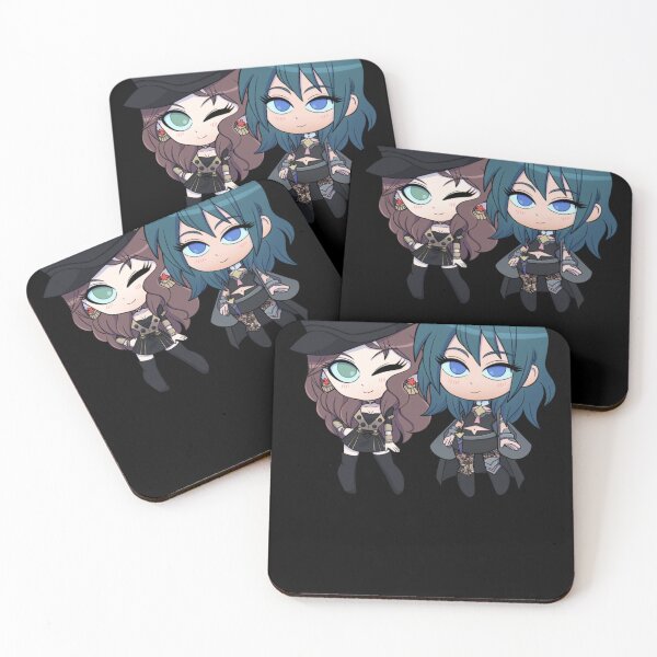 Item preview, Byleth and Dorothea designed and sold by SatordiGiro.