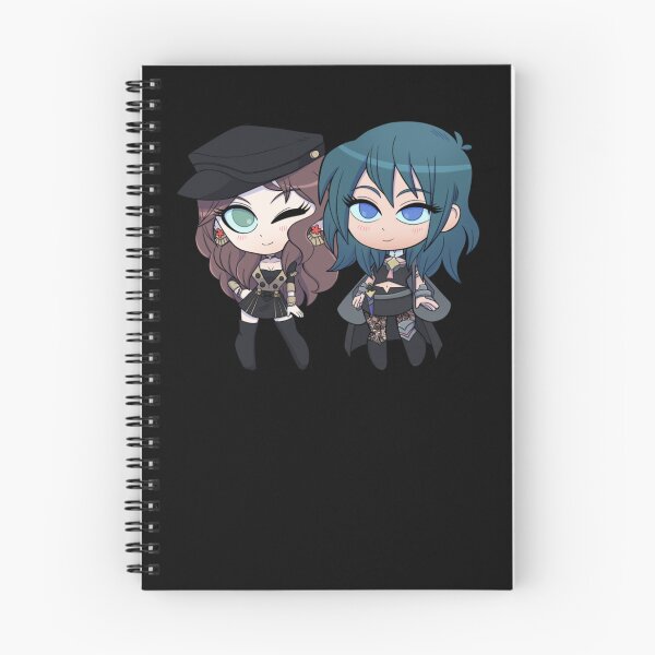 Item preview, Byleth and Dorothea designed and sold by SatordiGiro.