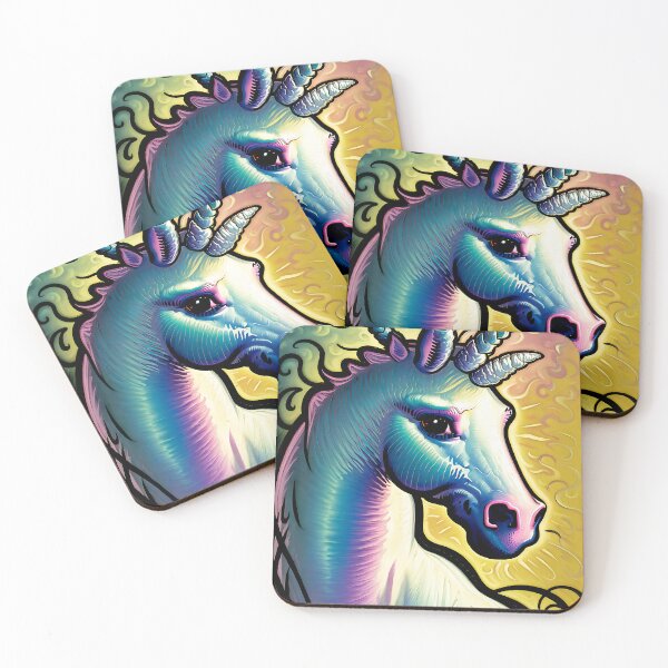 Item preview, ''Unicorn, mythological creature'' designed and sold by OsvaldoRamosArt.