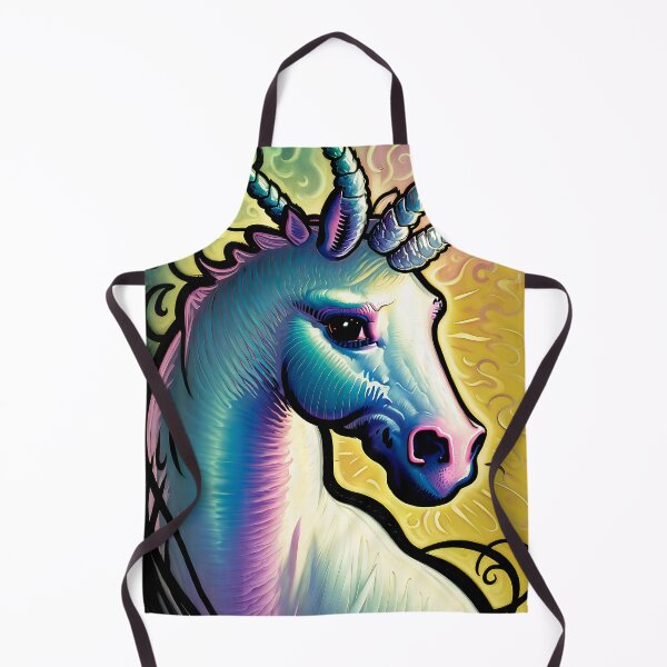 Item preview, ''Unicorn, mythological creature'' designed and sold by OsvaldoRamosArt.