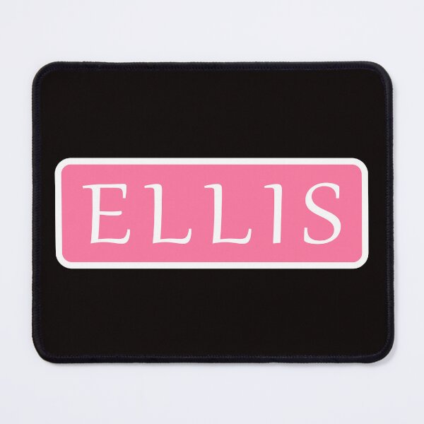 Item preview, Ellis Girls Name designed and sold by Jeallan Designs.