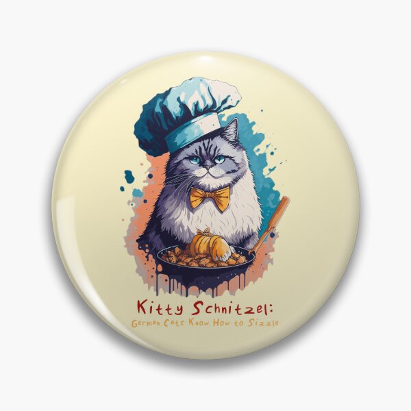 Item preview, German Cats Know How to Sizzle designed and sold by IcalsaidArt.