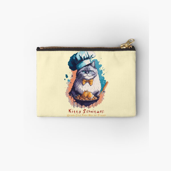 Item preview, German Cats Know How to Sizzle designed and sold by IcalsaidArt.