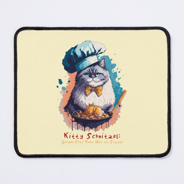 Item preview, German Cats Know How to Sizzle designed and sold by IcalsaidArt.