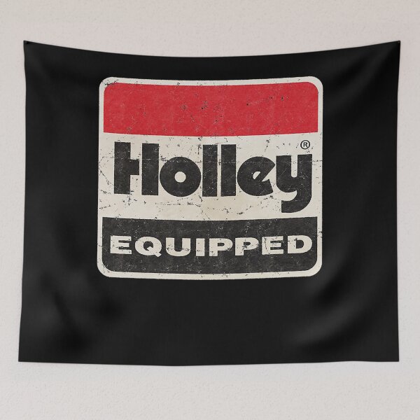 Item preview, Holley Equipped Logo designed and sold by MariannPersson.