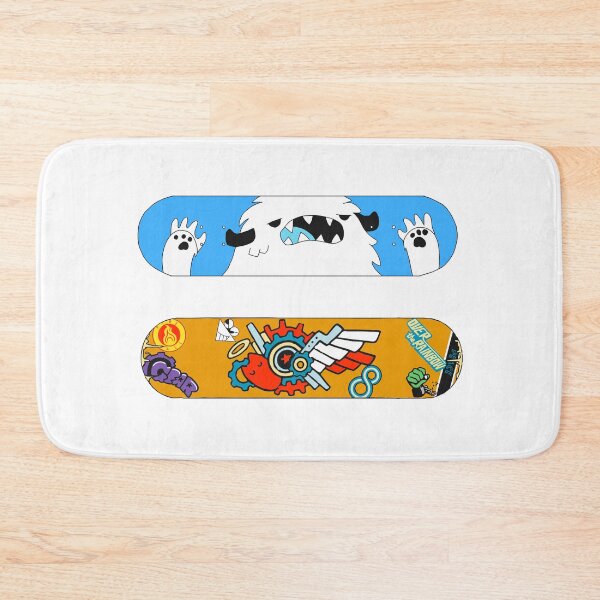 Item preview, Sk8 The Infinity - Reki and Langa skateboards designed and sold by Illustrated by Cece.