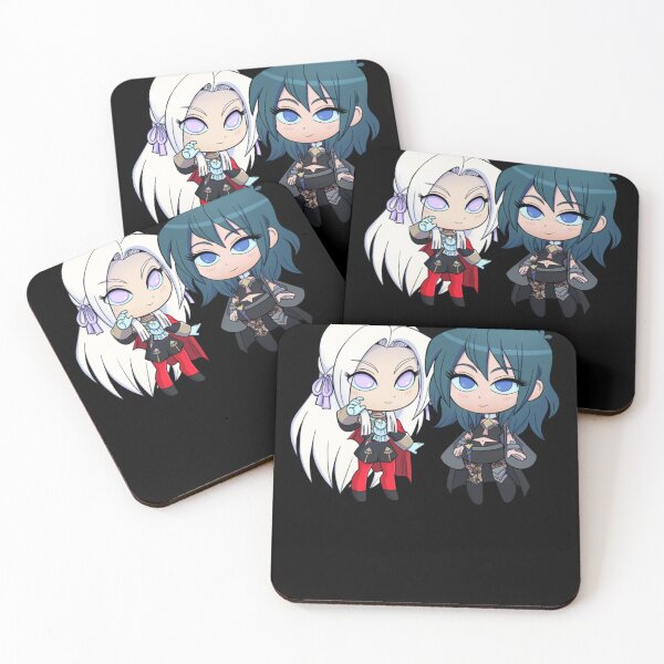 Item preview, Byleth and Dorothea designed and sold by SatordiGiro.