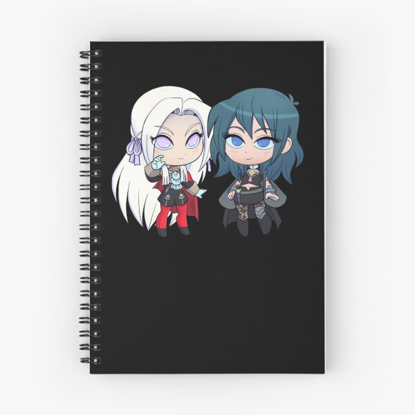 Item preview, Byleth and Dorothea designed and sold by SatordiGiro.