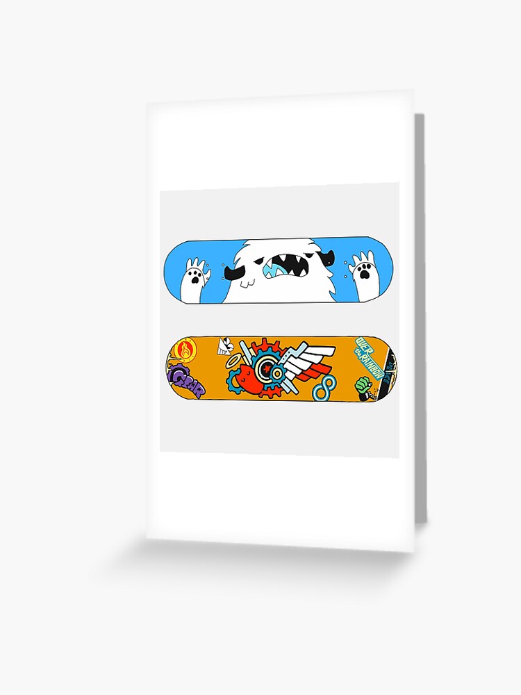 Sk8 the infinity Langa cute love valentines sticker Greeting Card for Sale  by sagecream