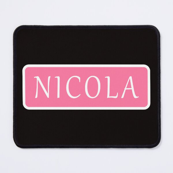 Item preview, Nicola Girls Name designed and sold by Jeallan Designs.