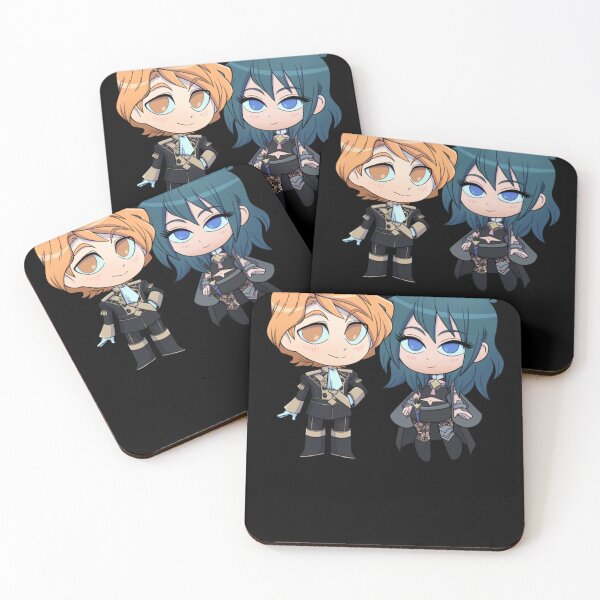 Artikelvorschau, Byleth und Dorothea entworfen und verkauft von SatordiGiro.