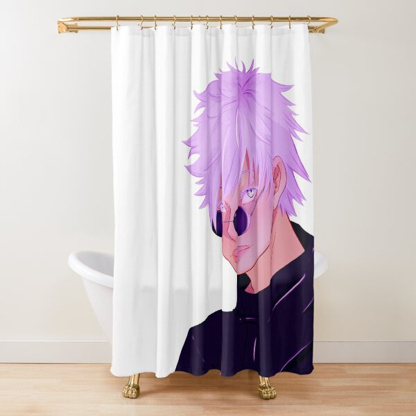 JJK #20 Shower Curtain by Nick Ouldcott - Pixels