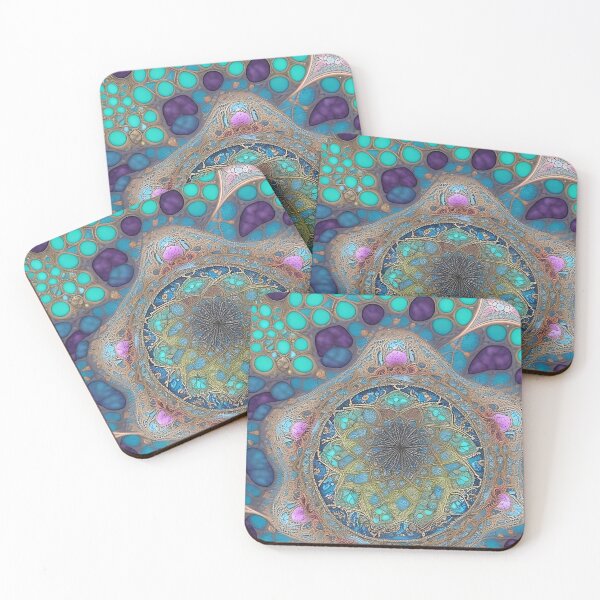 Item preview, Fractal sphere pattern designed and sold by GracefulGems.