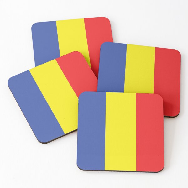 Item preview, Romanian National Flag designed and sold by designseventy.
