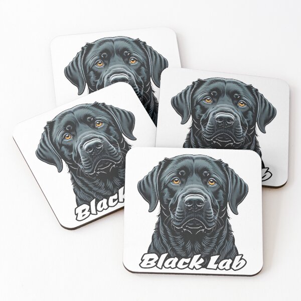 Item preview, Black Lab Labrador Retriever designed and sold by Outofdream1.