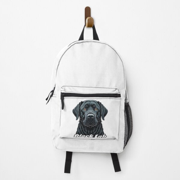 Item preview, Black Lab Labrador Retriever designed and sold by Outofdream1.