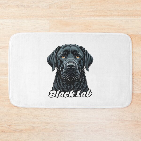 Aperçu de l'œuvre Black Lab Labrador Retriever créée et vendue par Outofdream1.