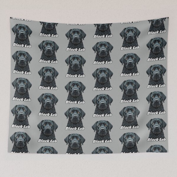 Item preview, Black Lab Labrador Retriever designed and sold by Outofdream1.