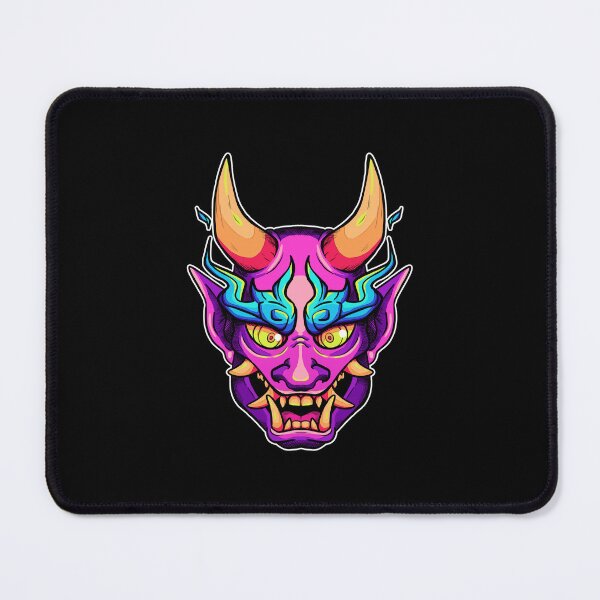 Item preview, Oni head (pink) designed and sold by robot0artist.