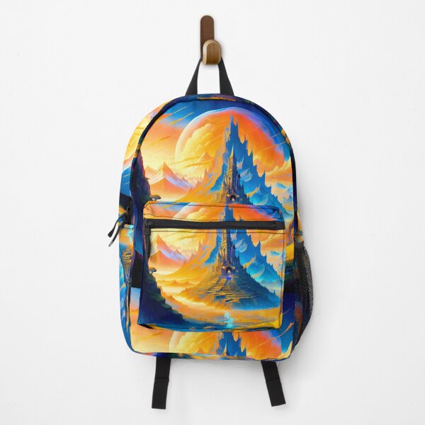 Item preview, Arrival at Eternal City  designed and sold by ColderDesignLab.