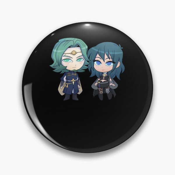 Item preview, Byleth and Dorothea designed and sold by SatordiGiro.
