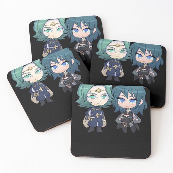 Item preview, Byleth and Dorothea designed and sold by SatordiGiro.