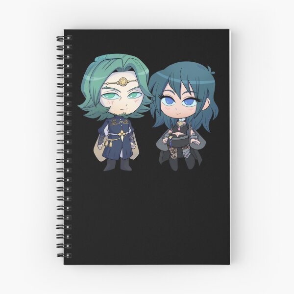Item preview, Byleth and Dorothea designed and sold by SatordiGiro.