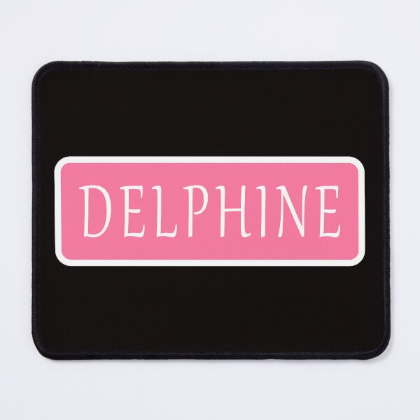 Item preview, Delphine Girls Name designed and sold by Jeallan Designs.