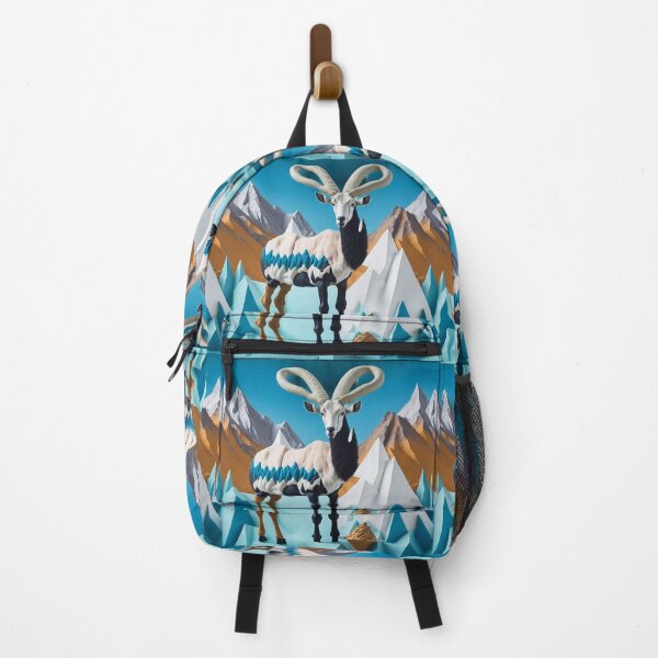 Item preview, Perspective Illusions: The Majestic Ibex and Tempting Ice Cream Delight designed and sold by AmazingLab.
