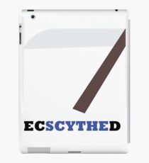 Ecschyted iPad Case/Skin