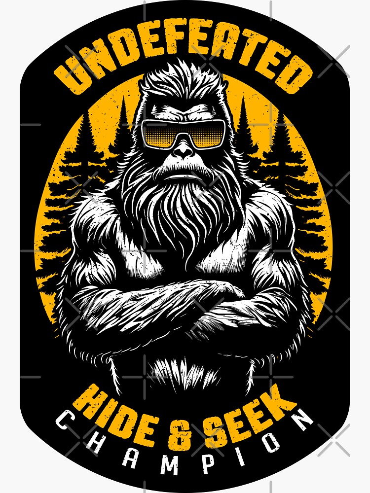 bigfoot undefeated hide and seek champion