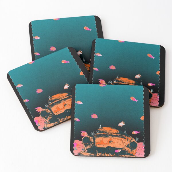 Item preview, Rusty car ocean floor   designed and sold by CarleAnderson.