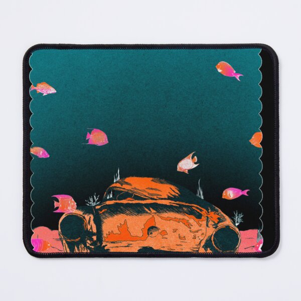 Item preview, Rusty car ocean floor   designed and sold by CarleAnderson.