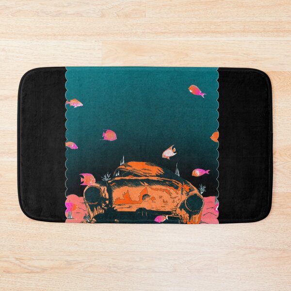 Item preview, Rusty car ocean floor   designed and sold by CarleAnderson.