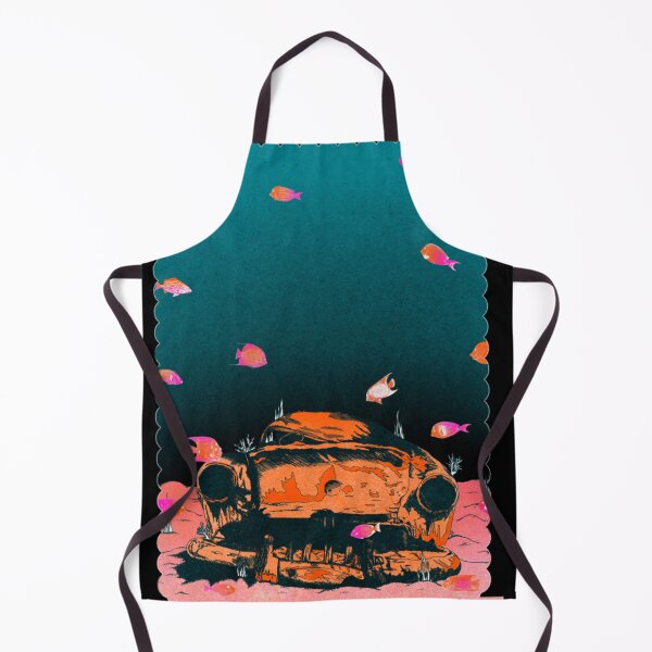 Item preview, Rusty car ocean floor designed and sold by CarleAnderson.
