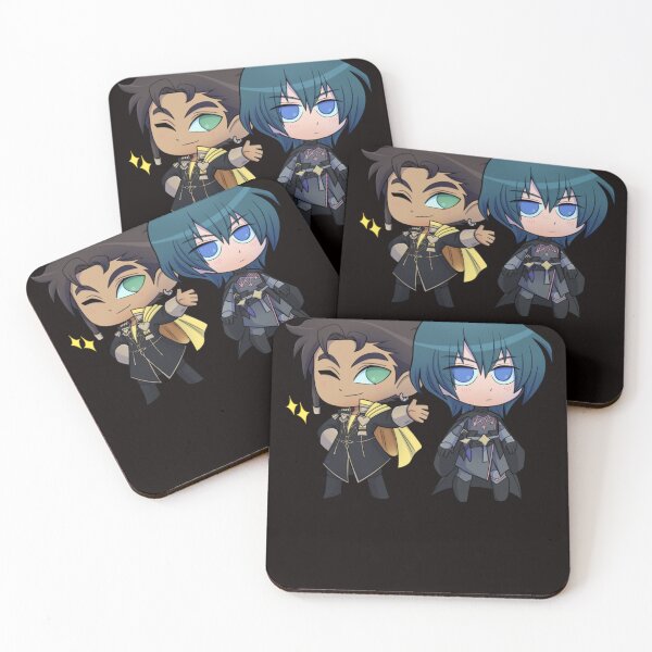 Item preview, Byleth and Dorothea designed and sold by SatordiGiro.