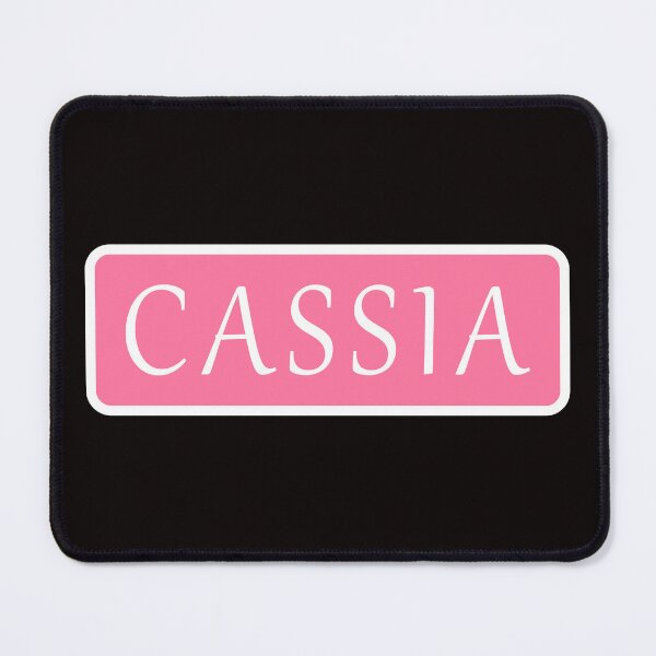 Item preview, Cassia Girls Name designed and sold by Jeallan Designs.