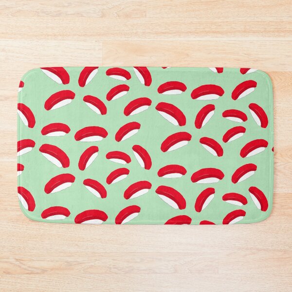Item preview, Sushi Simple Minimal Pattern Japan Art Anime Food Logo designed and sold by Marinaaa010.